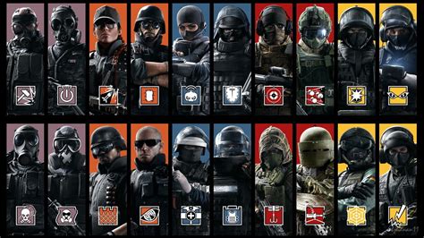 r6s operator|rainbow 6 siege all operators.